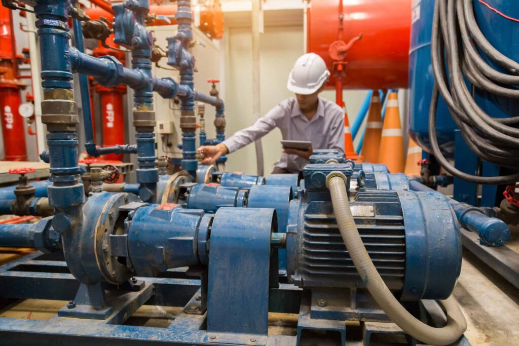 Industrial Pump Maintenance and Repair scaled 1 Industrial Gear Services